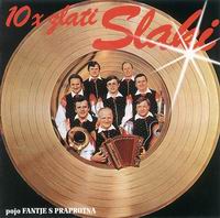 10 x zlati Slaki